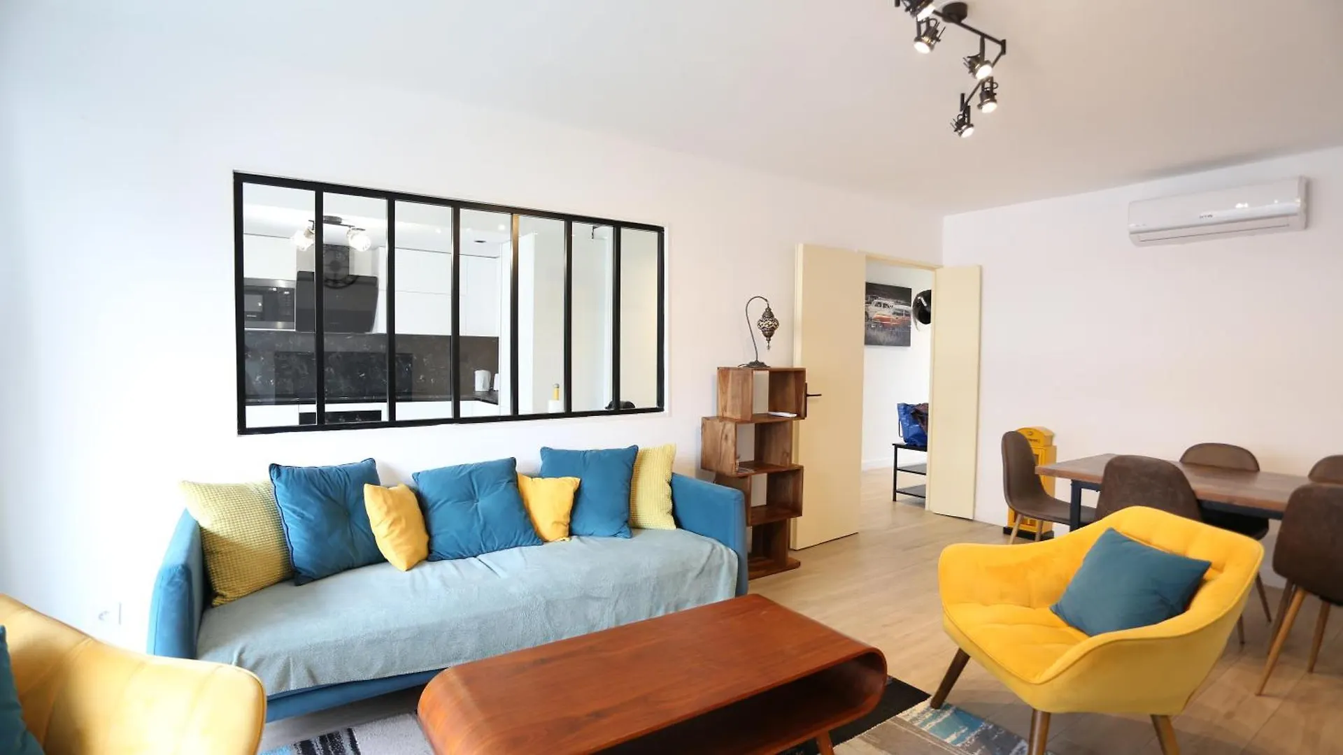 Bel Appartement T3 A Louer Marseille Frankrike