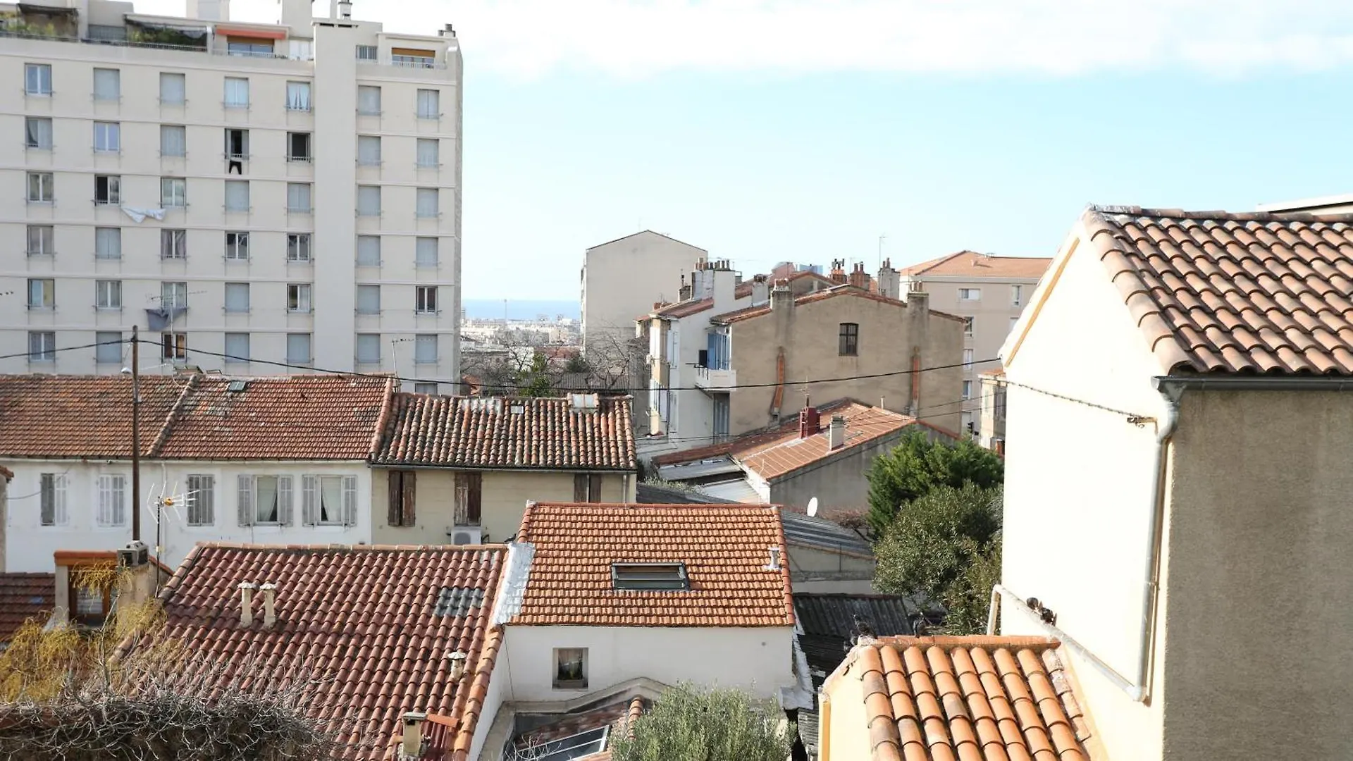 Bel Appartement T3 A Louer Marseille Lägenhet
